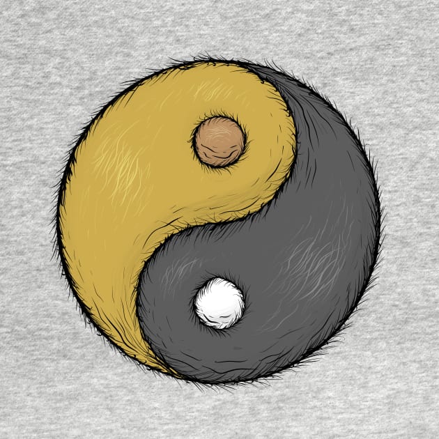 Fuzzy Yin Yang by PruneyToons